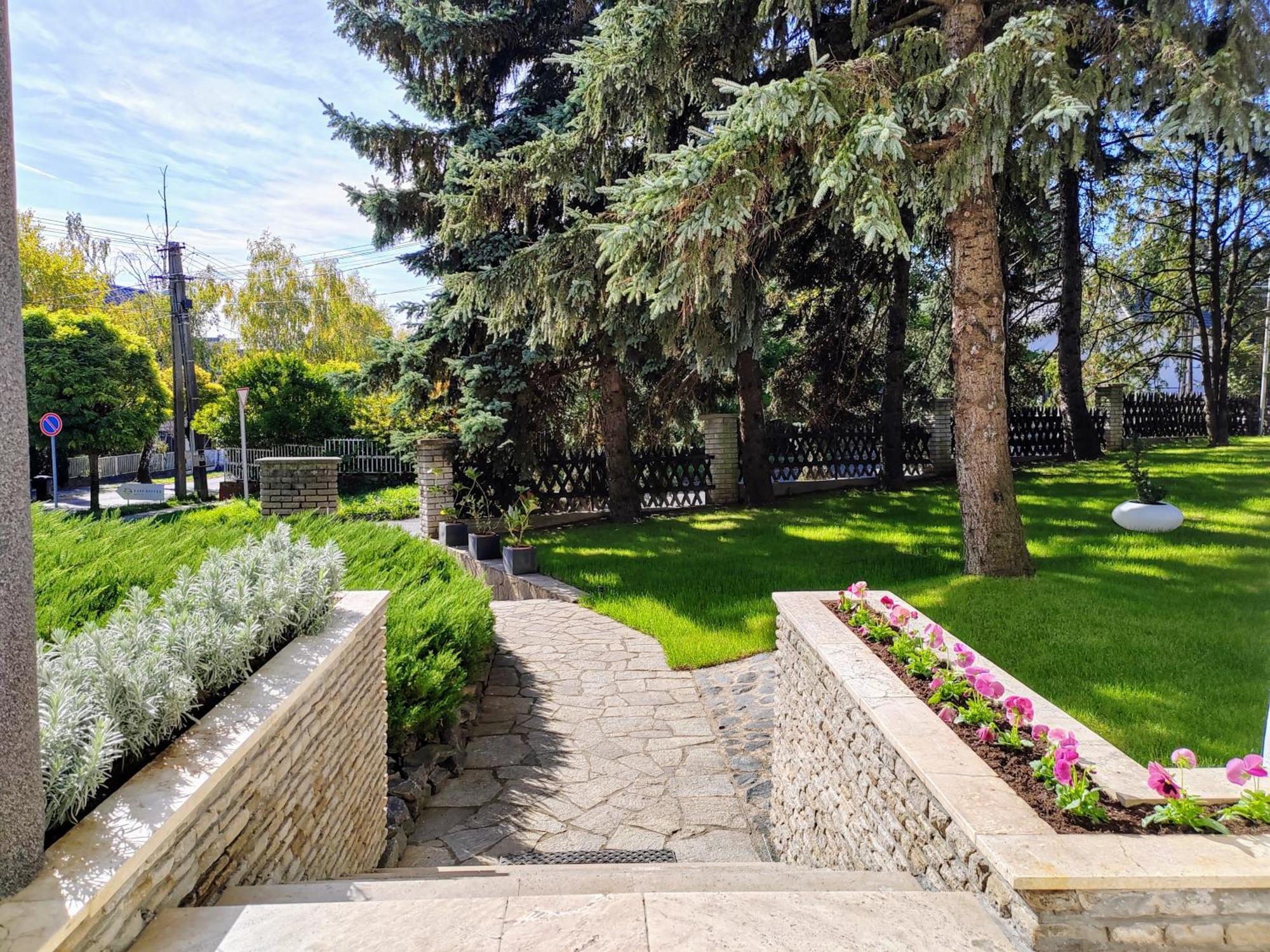 Heviz,Dr Strecker Villa Exteriér fotografie