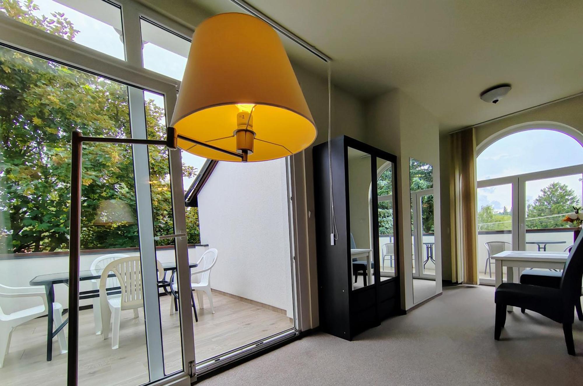 Heviz,Dr Strecker Villa Exteriér fotografie